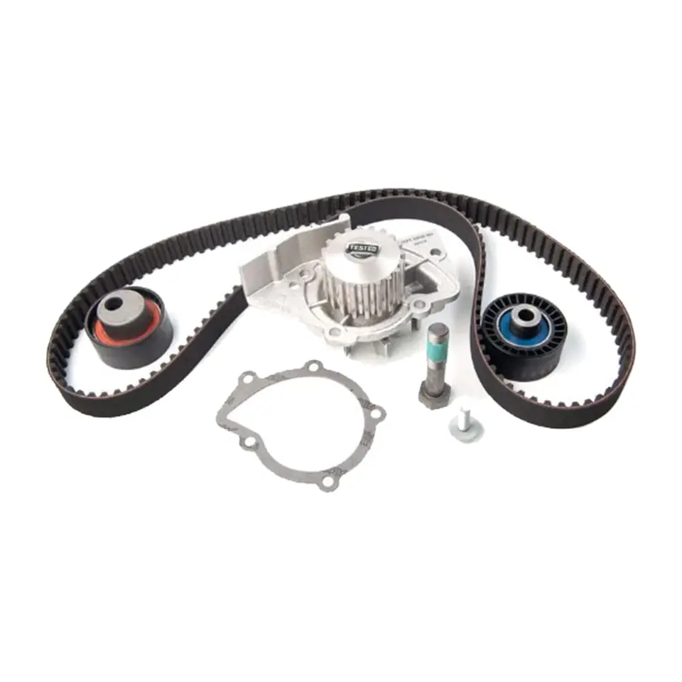 KIT DISTRIBUCION PEUGEOT 206 307 CITROEN BERLINGO 2.0 HDI DW10TD C BOMBA DE AGUA VKMC 02023