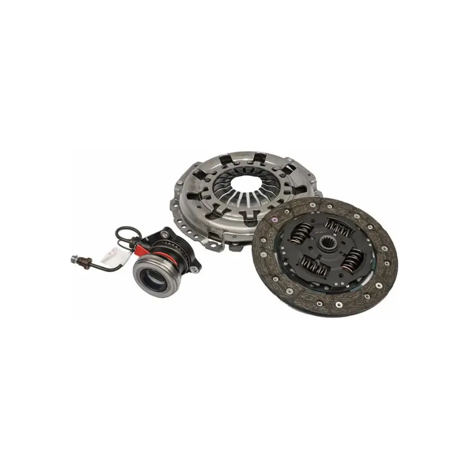 KIT EMBRAGUE CHEVROLET ONIX  PRISMA 1.4 8V 3/..CAJA F-15 DISCO 200 MM  ESTRIAS 14 CON CRAPODINA  LUK 618 3042 09  SACHS 3000 001 210