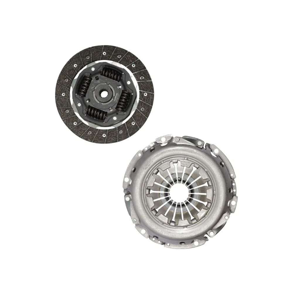 KIT EMBRAGUE FORD FIESTA COURIER 1.8 8V DIESEL CRAPODINA HIDRAULICA DISCO 220 MM  ESTRIAS 17 SIN CRAPODINA VALEO 826043