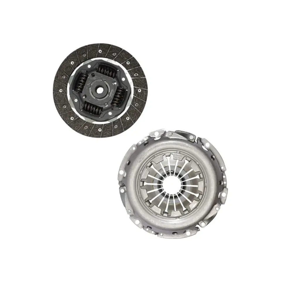 KIT EMBRAGUE FORD FIESTA COURIER 1.8 8V DIESEL CRAPODINA HIDRAULICA DISCO 220 MM  ESTRIAS 17 SIN CRAPODINA VALEO 826043