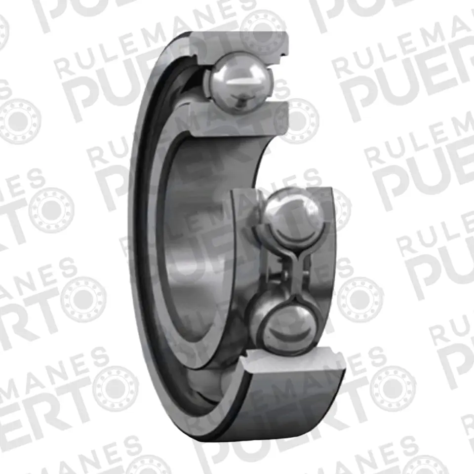 RODAMIENTOS BOLAS RODAMIENTO A BOLAS 17X40X12 ABIERTO_ 17X40X12