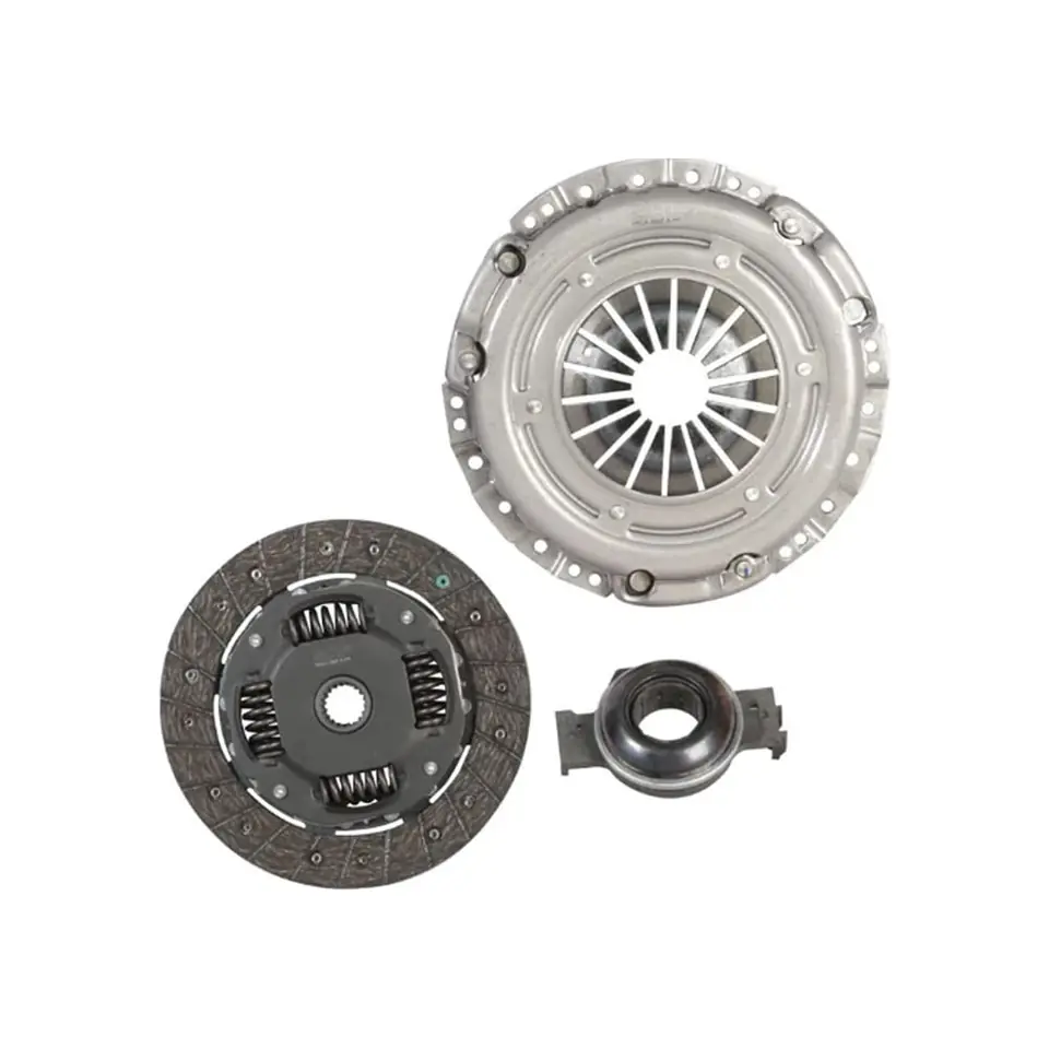 KIT EMBRAGUE FIAT SIENA IDEA PALIO UNO FIORINO PUNTO STRADA 1.3 8V 16V 1.4 8V FIRE CAJA C514 DISCO 190 MM ESTRIAS 20 CON CRAPODINA VALEO 828102  LUK 619 3015 00  SACHS 3000 000 144  CORVEN 7EM1093