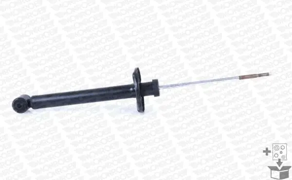 AMORTIGUADOR VW PASSAT 2.8 VR6 91/.. TRASERO ALTURA PLATO AL CENTRO OJO 320MM E1016