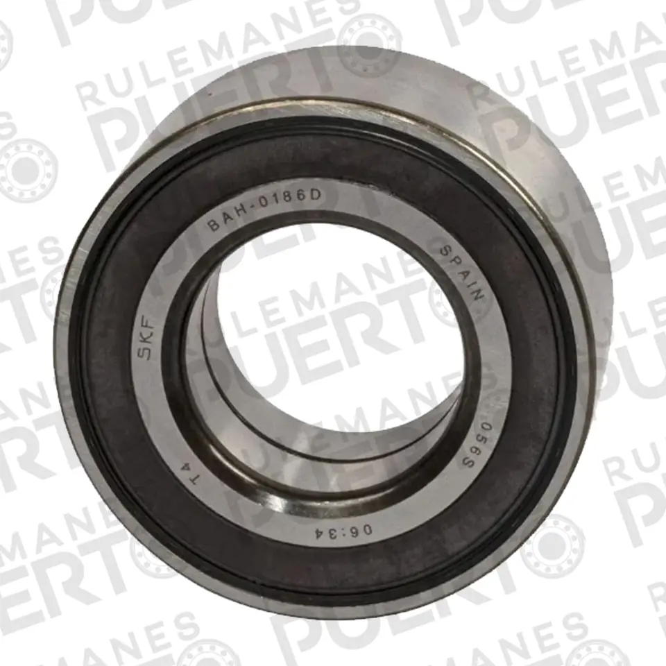 RODAMIENTO RUEDA DELANTERO PEUGEOT PARTNER 207 208 306 307 308 3008 CITROEN BERLINGO C3 C3 AIRCROSS  C4 C5 DS3 FORD KA 18/.. C/ABS  42X82X36 (REEMPLAZA A BAH-0186 D)