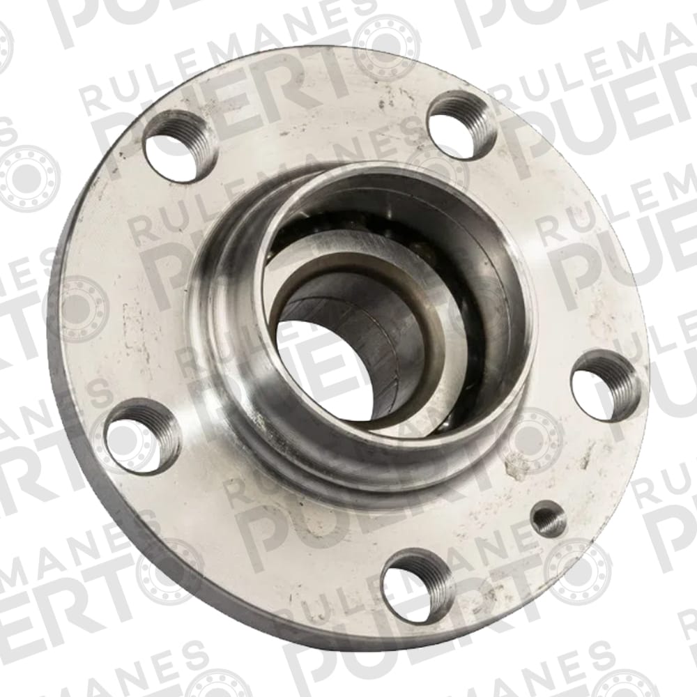 RODAMIENTO RUEDA TRASERO C/MAZA PEUGEOT PARTNER CITROEN BERLINGO C/ABS 32X128.2X59.20 (REEMPLAZA A BAF-0117 A)