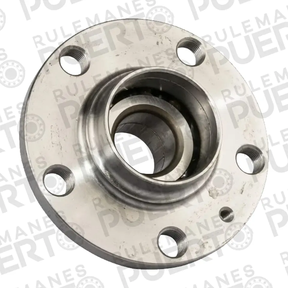 RODAMIENTO RUEDA TRASERO C/MAZA PEUGEOT PARTNER CITROEN BERLINGO C/ABS 32X128.2X59.20 (REEMPLAZA A BAF-0117 A)