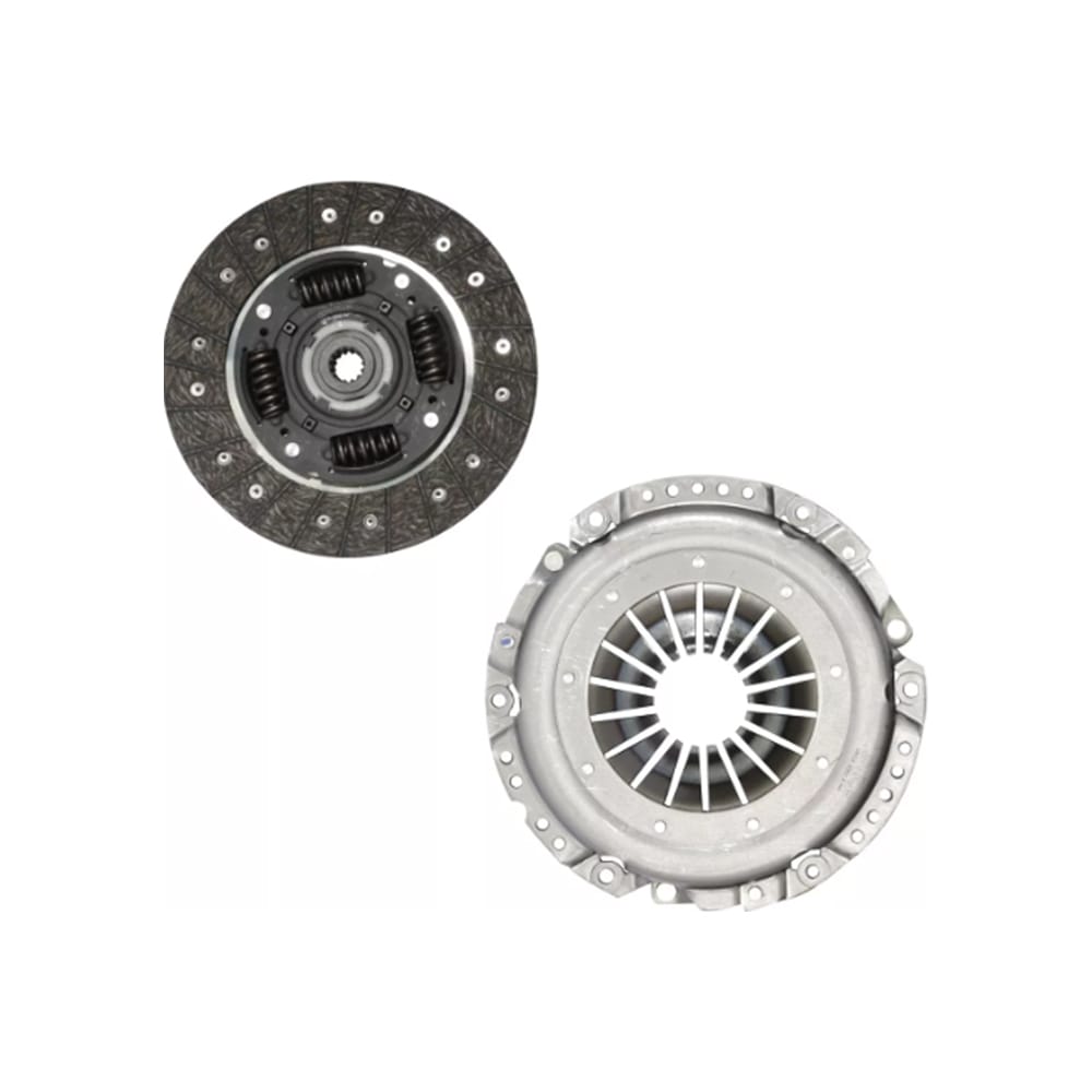 KIT EMBRAGUE CHEVROLET ASTRA CORSA II MERIVA MONTANA VECTRA ZAFIRA COBALT SPIN 1.8 8V 16V 2.0 8V 16V 1.7 DTI CAJA F-17 DISCO 205 MM  ESTRIAS 14 CON CRAPODINA LUK 621 3066 33  SACHS 3000 001 153