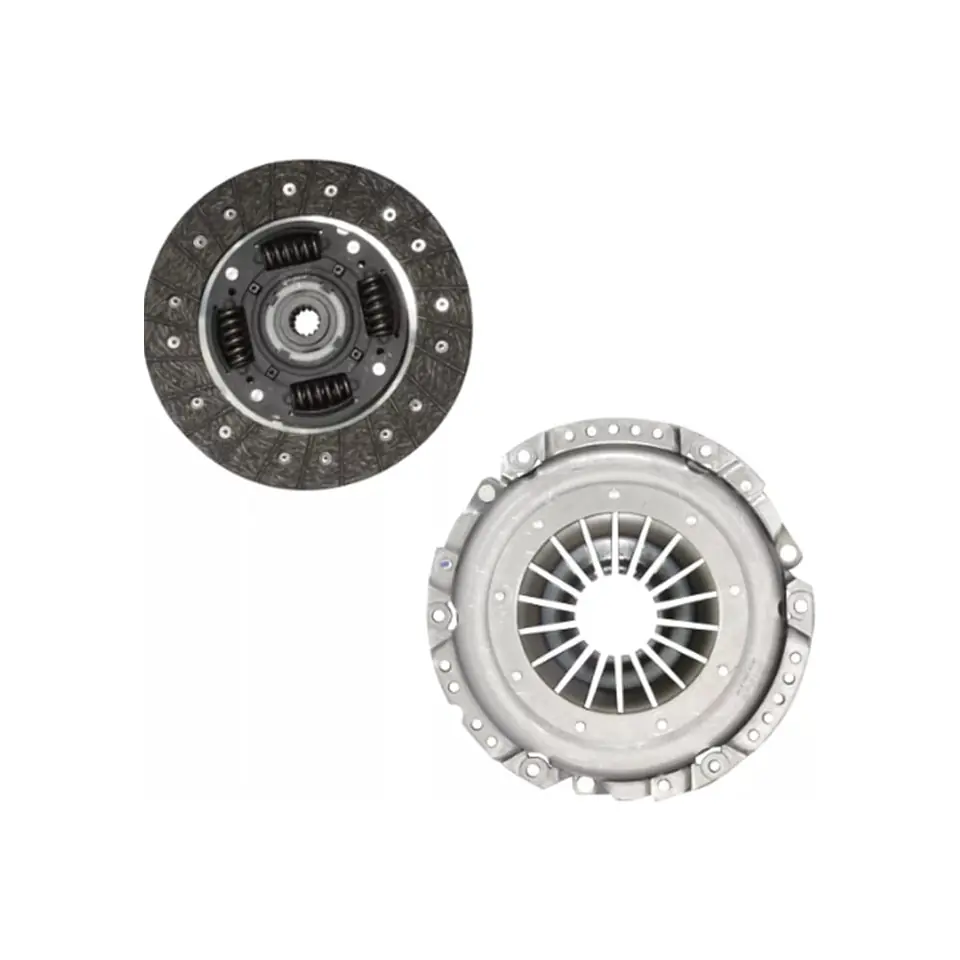 KIT EMBRAGUE CHEVROLET ASTRA CORSA II MERIVA MONTANA VECTRA ZAFIRA COBALT SPIN 1.8 8V 16V 2.0 8V 16V 1.7 DTI CAJA F-17 DISCO 205 MM  ESTRIAS 14 CON CRAPODINA LUK 621 3066 33  SACHS 3000 001 153