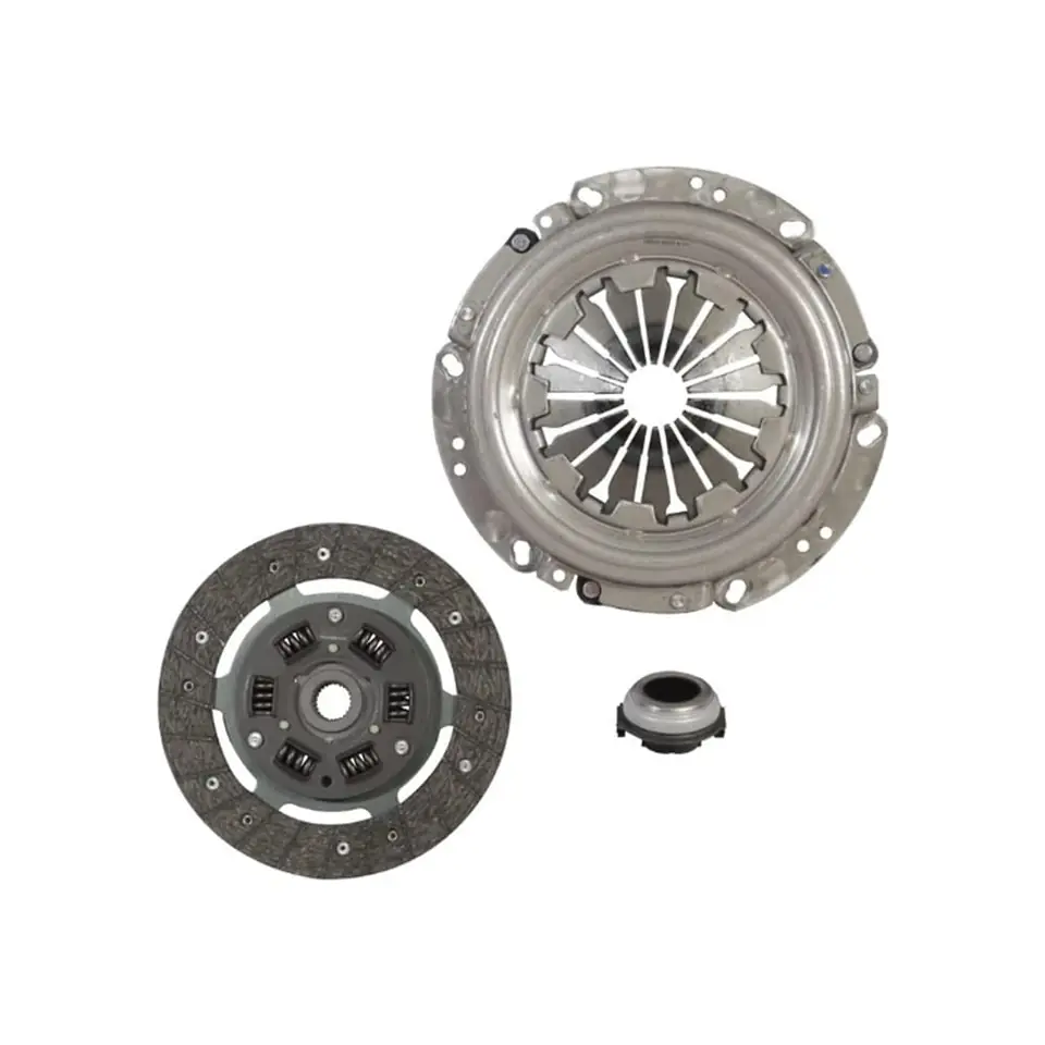 KIT EMBRAGUE RENAULT CLIO KANGOO LOGAN SANDERO SYMBOL K4M 1.6 16V LOGAN SANDERO SYMBOL 1.6 8V KANGOO MEGANE K7M CAJA JB3 HORQUILLA DE FUNDICIÓN DISCO 200 MM ESTRIAS 26 CON CRAPODINA VALEO 228102  LUK 620 3041 00 SACHS  3000 954 366