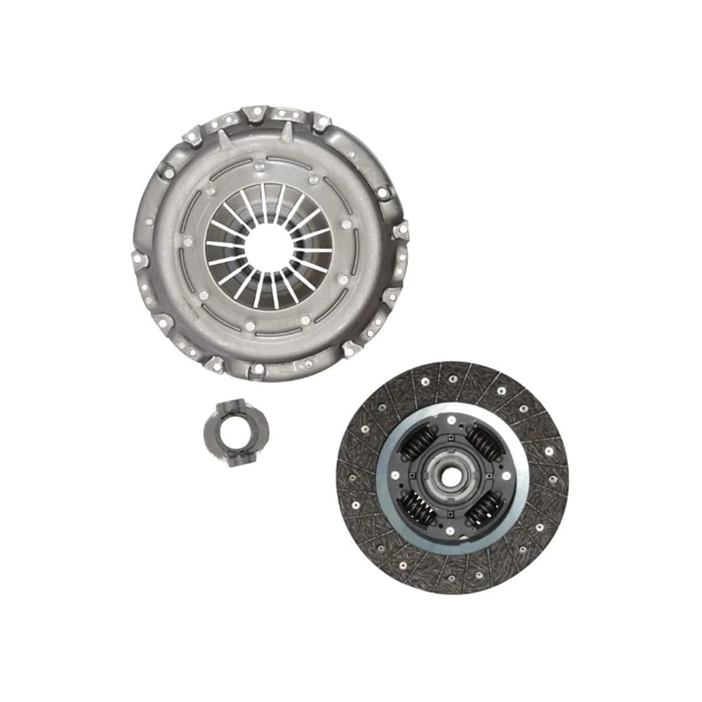 KIT EMBRAGUE VW PASSAT POINTER POLO CLASSIC INCA 1.6 8V 1.8 8V 2.0 8V FORD ESCORT ORION 1.6 8V 1.8 8V 2.0 8V DISCO 228 MM ESTRIAS 28 CON CRAPODINA  VALEO 801673  LUK 623 3066 00  SACHS 3000 030 001  6263 CORVEN 7EM1112