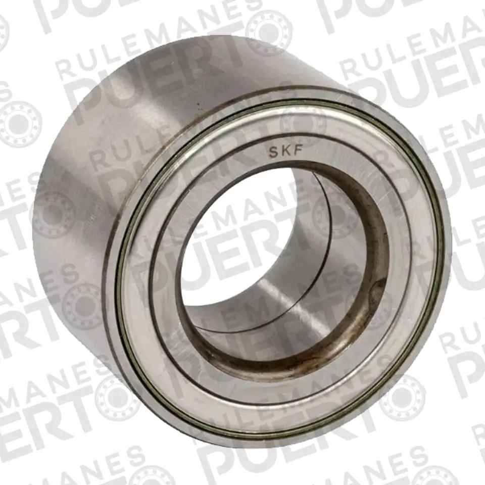 RODAMIENTO RUEDA  AVEO RENAULT LOGAN SANDERO SCENIC KANGOO MEGANE 9/11/19 CLIO EXPRES TWINGO DUSTER PEUGEOT PARTNER 206/207/306 C3 BERLINGO DELANTERO S/ABS