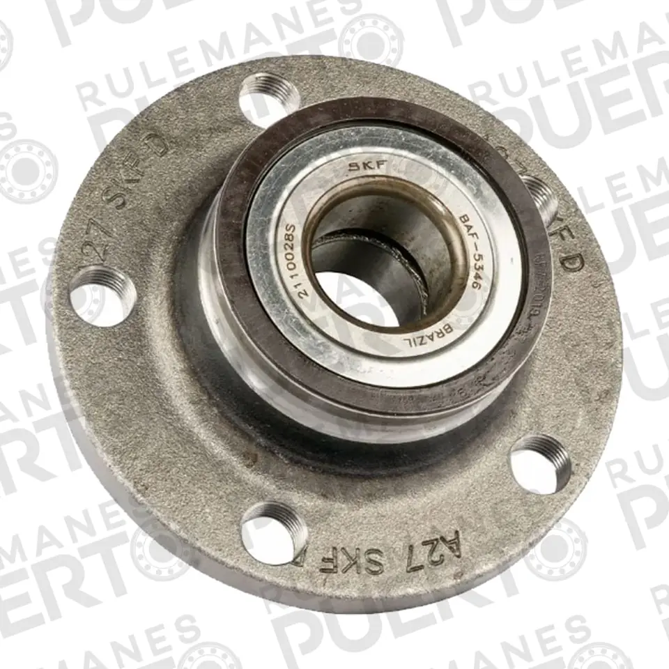 RODAMIENTO MAZA VOLKSWAGEN FOX/POLO/CROSSFOX/SURAN ABS MAGNETICO TRASERA C/ABS 5 AGUJEROS_