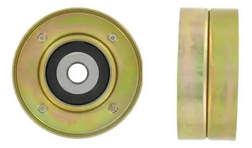 TENSOR ACCESORIOS RENAULT CLIO 11 19 21 MOTOR 1.7 16V 1.8 16V POLEA GUIA FIJA POLY V MEDIDAS 10X70X30