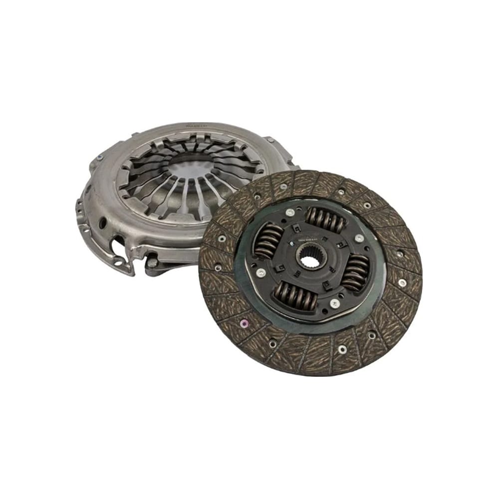 KIT EMBRAGUE RENAULT DUSTER OROCH FLUENCE MEGANE II 1.6 16V DIAFRAGMA DEDOS BOMBÉ DISCO 200 MM ESTRIAS 26 SIN CRAPODINA VALEO 228065 LUK 620 3119 34 (CON ACTUADOR) 620 3119 09 (SIN ACTUADOR)  CORVEN 7EM1050