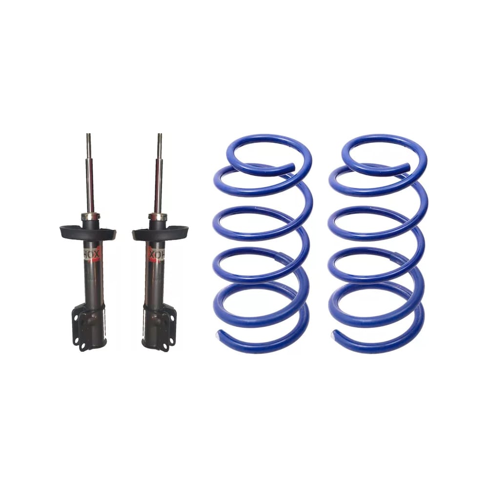 KIT RESORTE AMORTIGUADOR PERFORMANCE CHEVROLET PRISMA CELTA I 1.4 09/13 DELANTERO AC-018 041153K