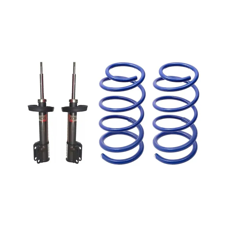 KIT RESORTE AMORTIGUADOR PERFORMANCE CHEVROLET PRISMA CELTA I 1.4 09/13 DELANTERO AC-018 041153K