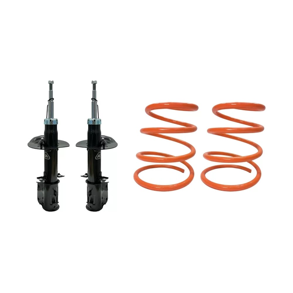 KIT RESORTE AMORTIGUADOR XTREME FIAT PALIO SIENA 1.6 97/08 DELANTERO AC-011 071051X