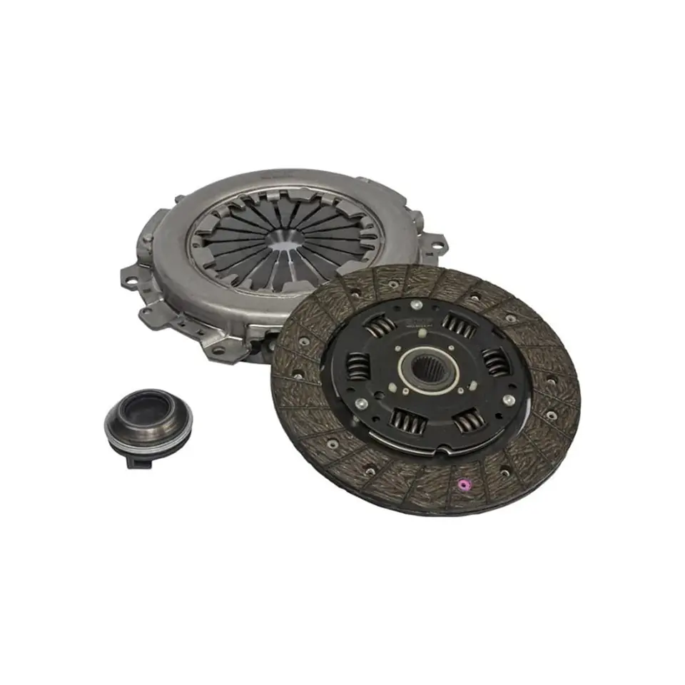 KIT EMBRAGUE RENAULT EXPRESS R19  CLIO  KANGOO 1.9D CAJA JB3 DISCO 200 MM  ESTRIAS 26 CON CRAPODINA VALEO 801107  LUK 620 3043 00  SACHS 6815  CORVEN 7EM1013