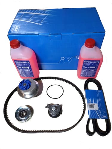 SUPERKIT DISTRIBUCION CHEVROLET CORSA CELTA 1.4 10/.. X14Y C14SE VKM 16002 VKM 60001 H VKM 35002 H 111SP170H 6PK1795 VKPC 85612 A