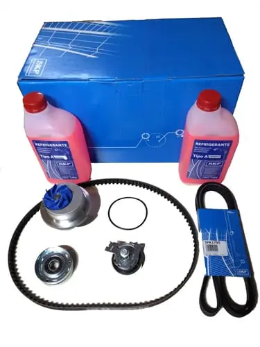 SUPERKIT DISTRIBUCION CHEVROLET CORSA CELTA 1.4 10/.. X14Y C14SE VKM 16002 VKM 60001 H VKM 35002 H 111SP170H 6PK1795 VKPC 85612 A
