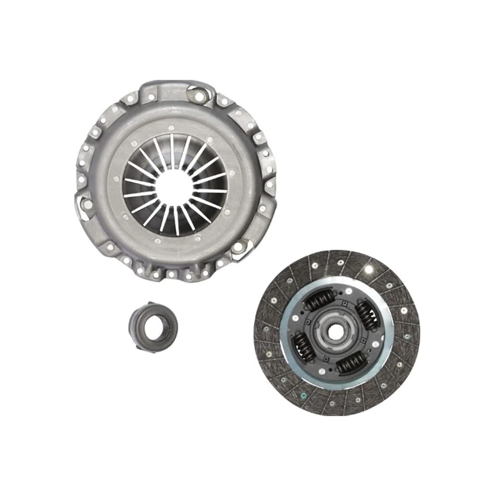KIT EMBRAGUE VW BORA GOLF NEW BEETLE TRANSPORTER 1.6 8V 2.0 8V CADDY 1.9D DISCO 215 MM ESTRIAS 28 CON CRAPODINA VALEO 821799 / 650707  LUK 622 2400 00 SACHS 3000 822 701  3000 000 182  CORVEN 7EM1015 / 7EM1053