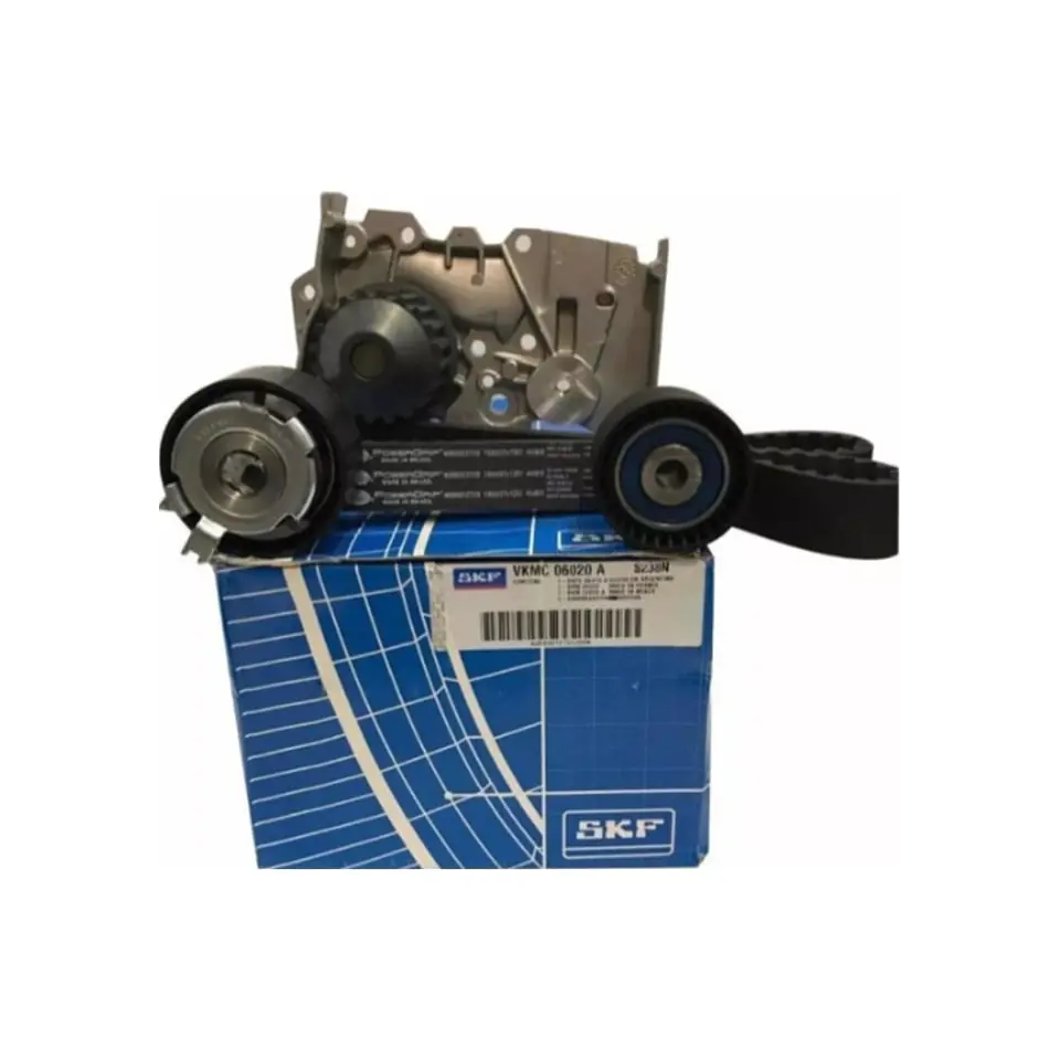 KIT DISTRIBUCION RENAULT LOGAN SANDERO CLIO II KANGOO MEGANE MEGANE II SYMBOL 1.6 16V CON BOMBA VKPC 86416 A TENSOR VKM 16020 A VKM 26020 CORREA 132SP270H 2 LUBRICANTES ROJOS OFERTA