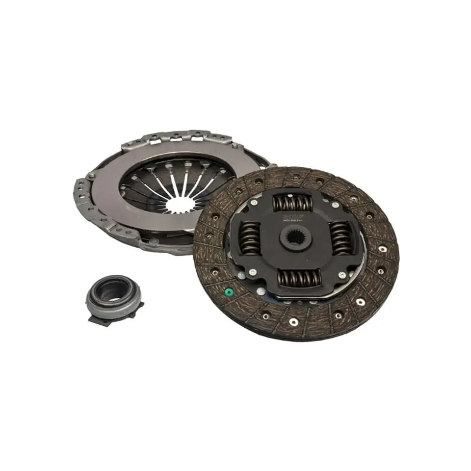 KIT EMBRAGUE FIAT GRAND SIENA PALIO NOVO  UNO WAY STRADA MOTOR EVO 1.4 ESTRÍA FINA CAJA C514 DISCO 190 MM ESTRIAS 20 CON CRAPODINA LUK 619 3004 00  SACHS 3000001089