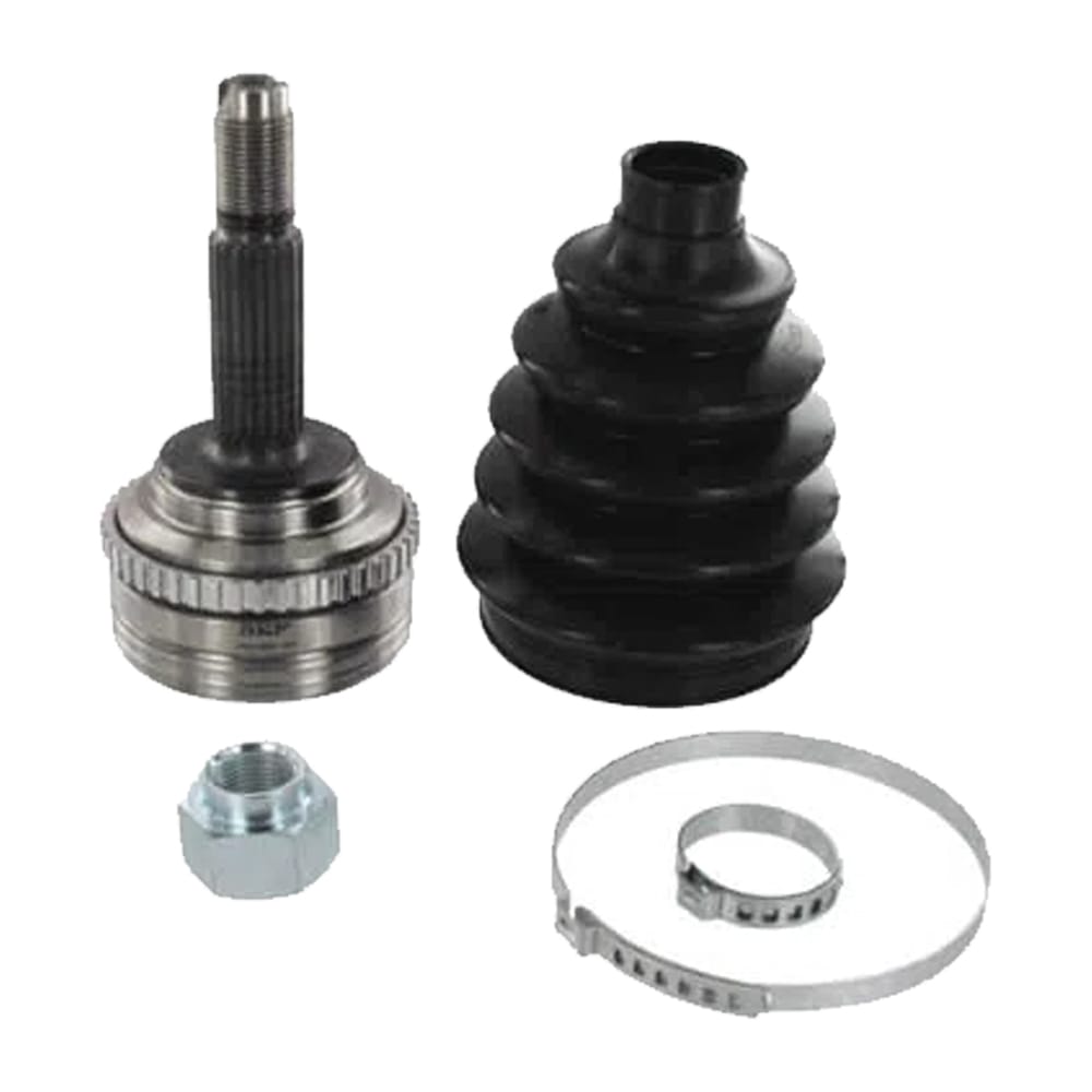 JUNTA HOMOCINETICA LADO RUEDA PEUGEOT 206 1.6 16V 22/25 ESTRIAS COPA 79 MM ABS 48 DIENTES SEGURO COMBINADO