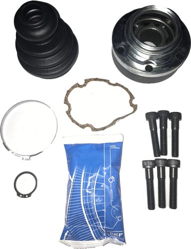 JUNTA DESLIZANTE LADO CAJA VOLKSWAGEN TRANSPORTER PASSAT AUDI A4 LADO CAJA 28 ESTRIAS DIAMETRO: 108 MM