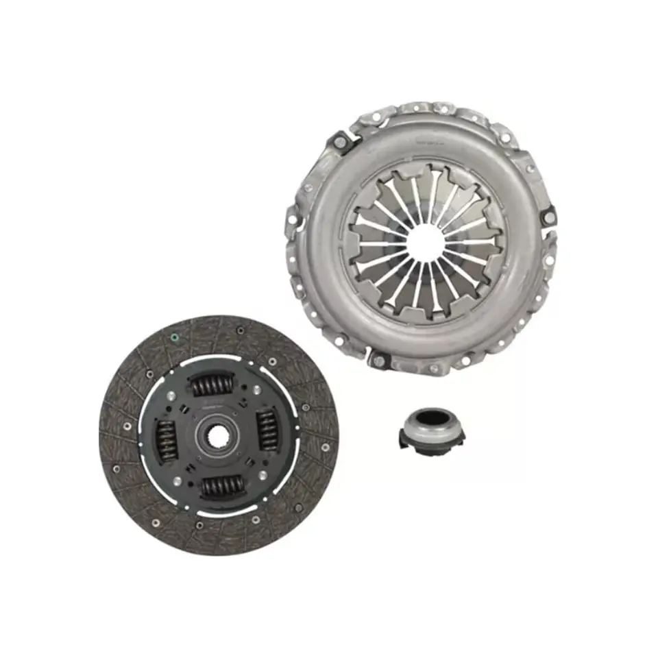 KIT EMBRAGUE RENAULT MEGANE SCENIC 1.6 16V K4M DISCO 215 MM ESTRIAS 26 CON CRAPODINA VALEO 228100  LUK 622 3074 00  CORVEN 7EM1044