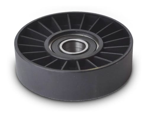 TENSOR ACCESORIOS PEUGEOT 306 405 MOTOR 1.8 2.0 POLEA FIJA POLY V MEDIDAS: 17X90X25