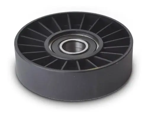 TENSOR ACCESORIOS PEUGEOT 306 405 MOTOR 1.8 2.0 POLEA FIJA POLY V MEDIDAS: 17X90X25