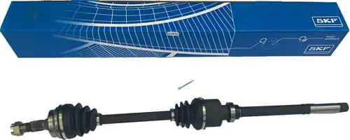 SEMIEJE PEUGEOT 306 2.0 1.9D 1.9TD 93/.. DERECHO ESTRIAS 25-24 LONGITUD 884MM