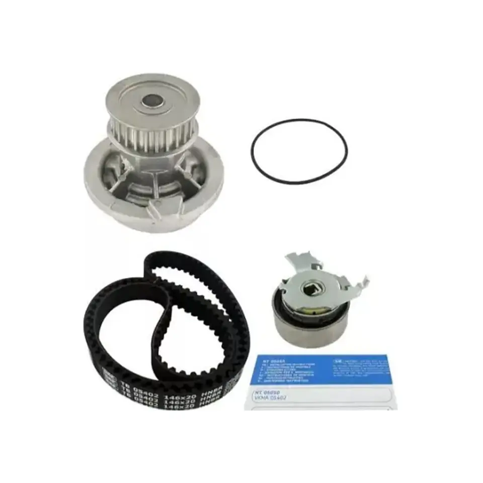 KIT DISTRIBUCION CHEVROLET ASTRA VECTRA 1.8 2.0 8V C BOMBA DE AGUA