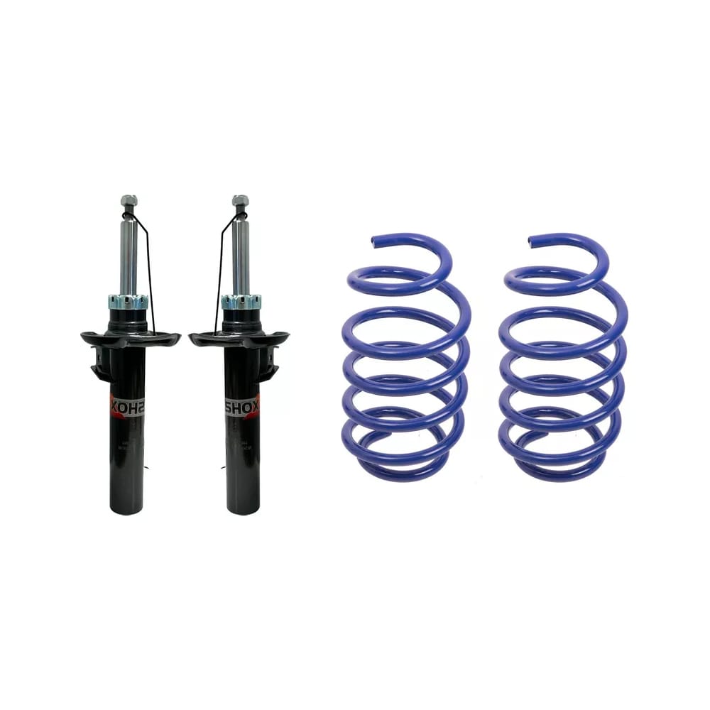 KIT RESORTE AMORTIGUADOR PERFORMANCE VW VENTO 2.5 10/.. DELANTERO AC-016 251074K