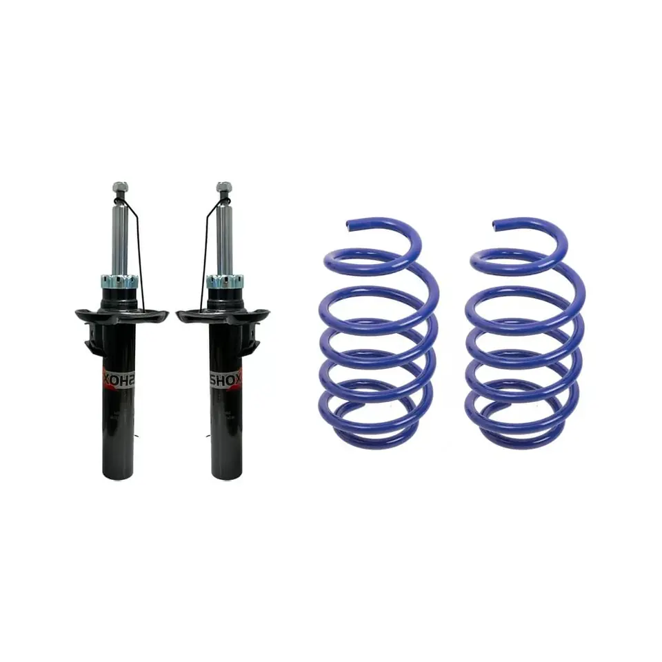 KIT RESORTE AMORTIGUADOR PERFORMANCE VW VENTO 2.5 10/.. DELANTERO AC-016 251074K