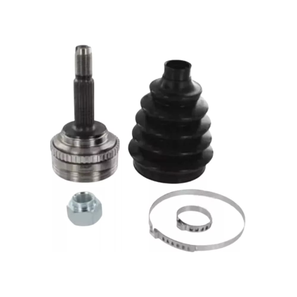 JUNTA HOMOCINETICA PEUGEOT 206 1.4 1.6 99/13 LADO RUEDA SEGURO MEDIO 21-22 L139.8MM COPA 76.4MM