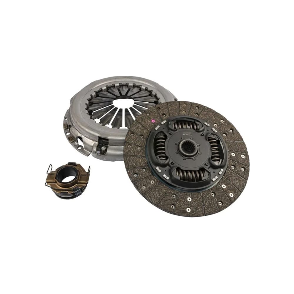 KIT EMBRAGUE TOYOTA HILUX SW4 2.5 16V TD (102CV) HILUX SW4 3.0 16V TDI (163 CV)  4X2 4X4 MOTOR 2KD-FTV CAJA R-151 DISCO 260 MM ESTRIAS 21 CON CRAPODINA VALEO 810044  LUK 626 3024 09  SACHS 3000 954 367  CORVEN 7EM1192