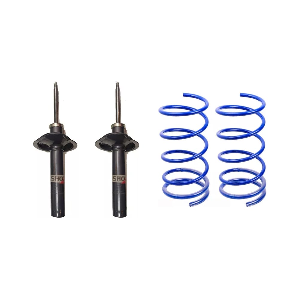 KIT RESORTE AMORTIGUADOR PERFORMANCE PEUGEOT 206 1.6 XS XR 99/.. 207 COMPACT 1.6 07/..NAFTA DELANTERO AC-019  191048K