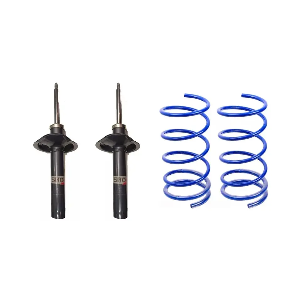 KIT RESORTE AMORTIGUADOR PERFORMANCE PEUGEOT 206 1.6 XS XR 99/.. 207 COMPACT 1.6 07/..NAFTA DELANTERO AC-019  191048K