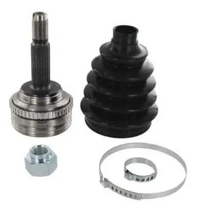JUNTA DESLIZANTE LADO CAJA FIAT PALIO/MAREA/BRAVO - ALFA ROMEO 145/146/155/156 LADO CAJA 25 ESTRIAS DIAMETRO: 100 MM