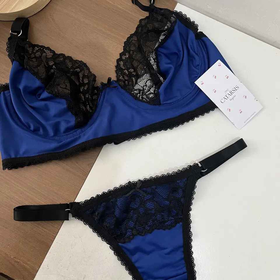 SET AURORA - Azul francia