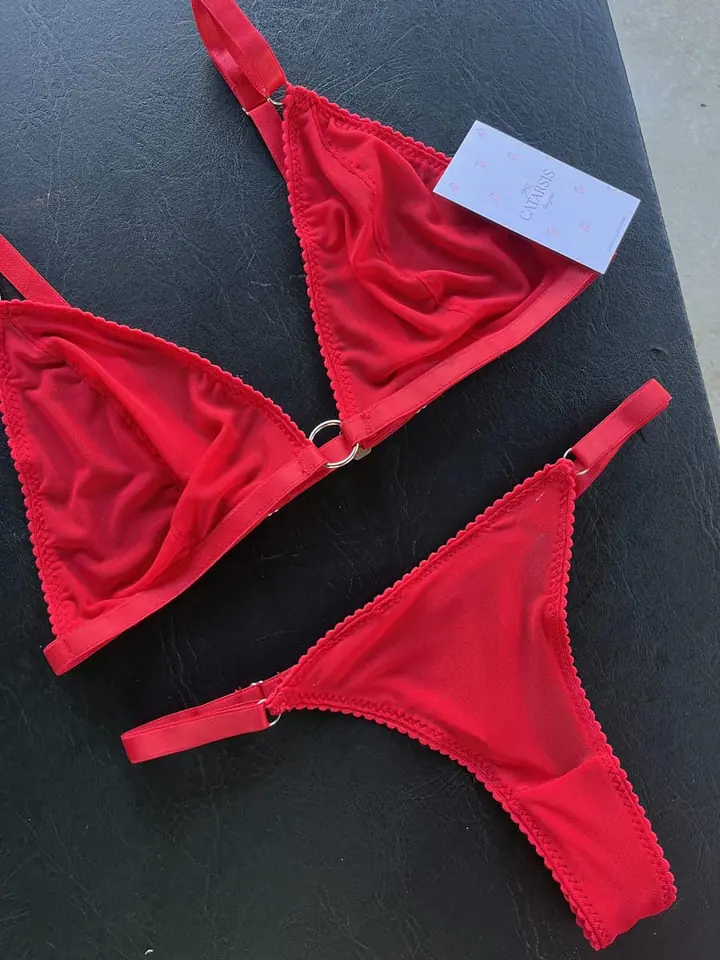 SET CHERRY - Rojo