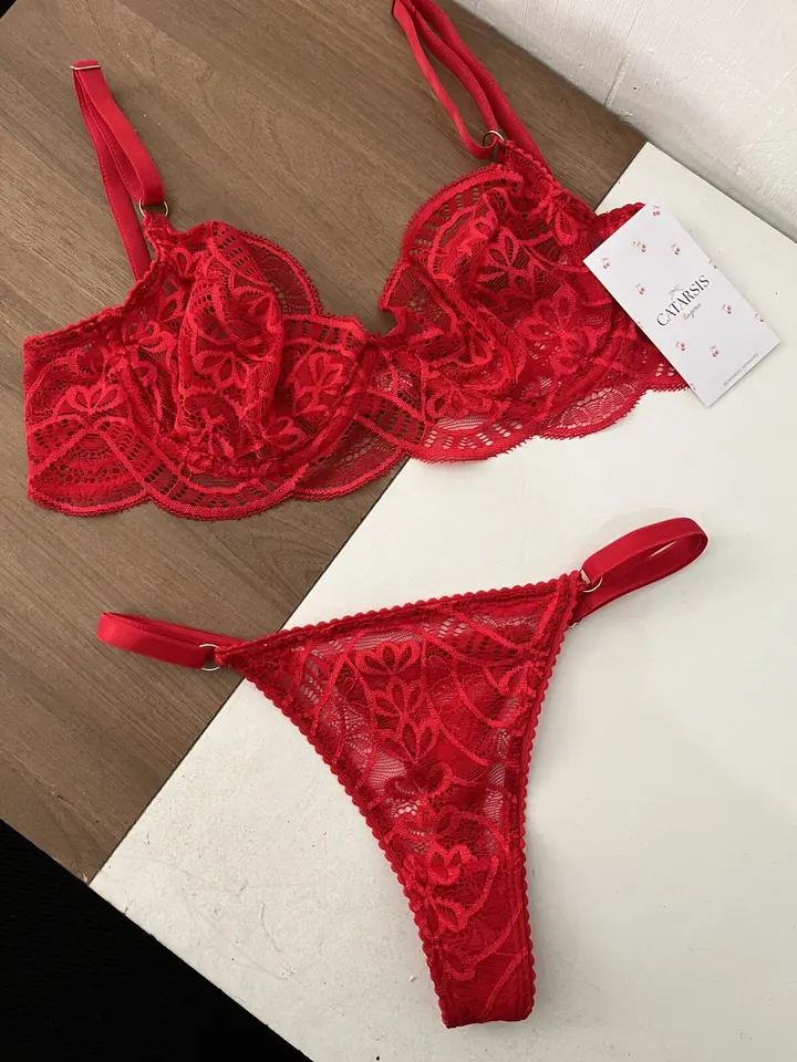 SET MONROE - Rojo