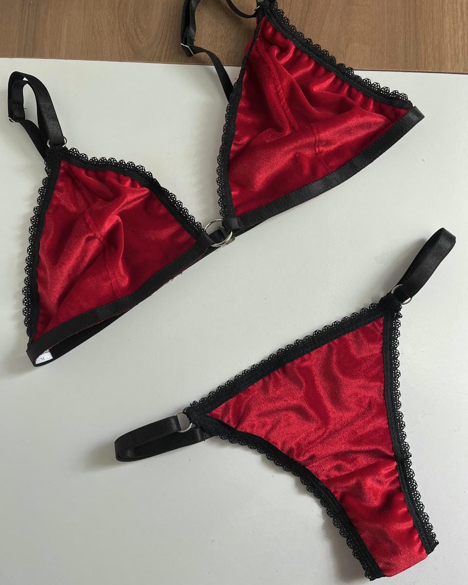 SET SPICY - Rojo