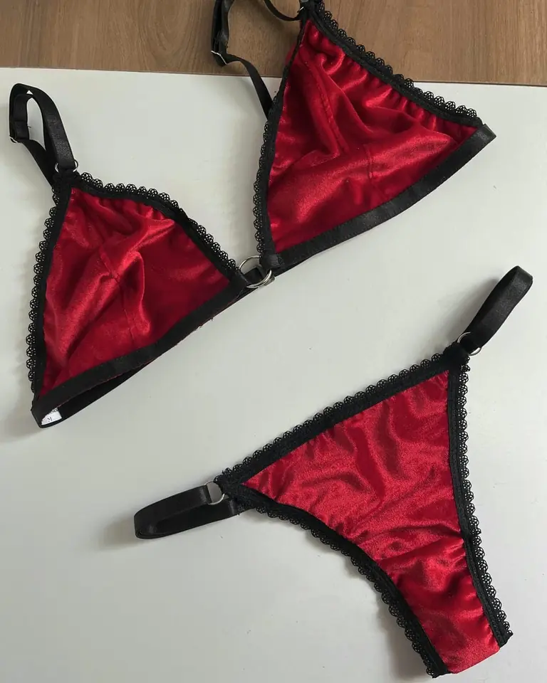 SET SPICY - Rojo