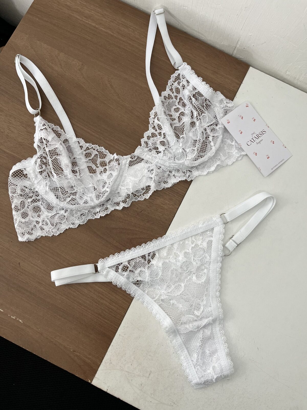 SET MONROE - Blanco