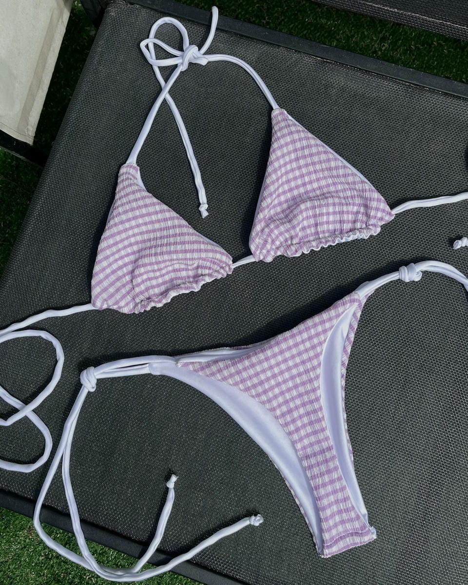 BIKINI CAPRI - Lila