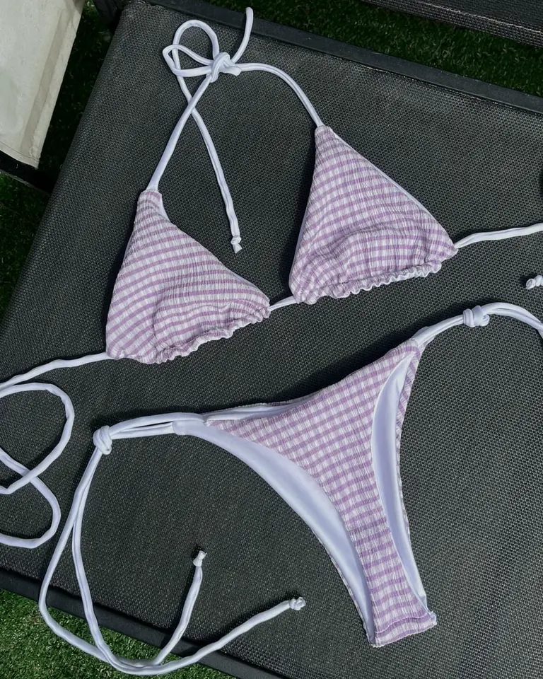 BIKINI CAPRI - Lila