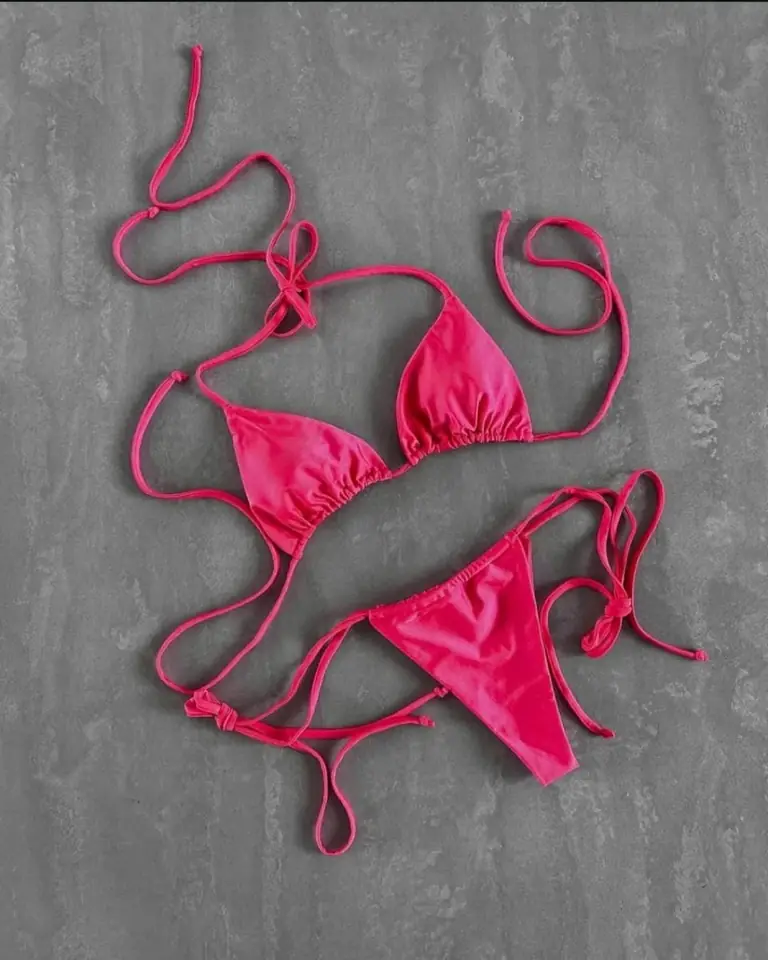 BIKINI VENECIA - ROSA CHICLE